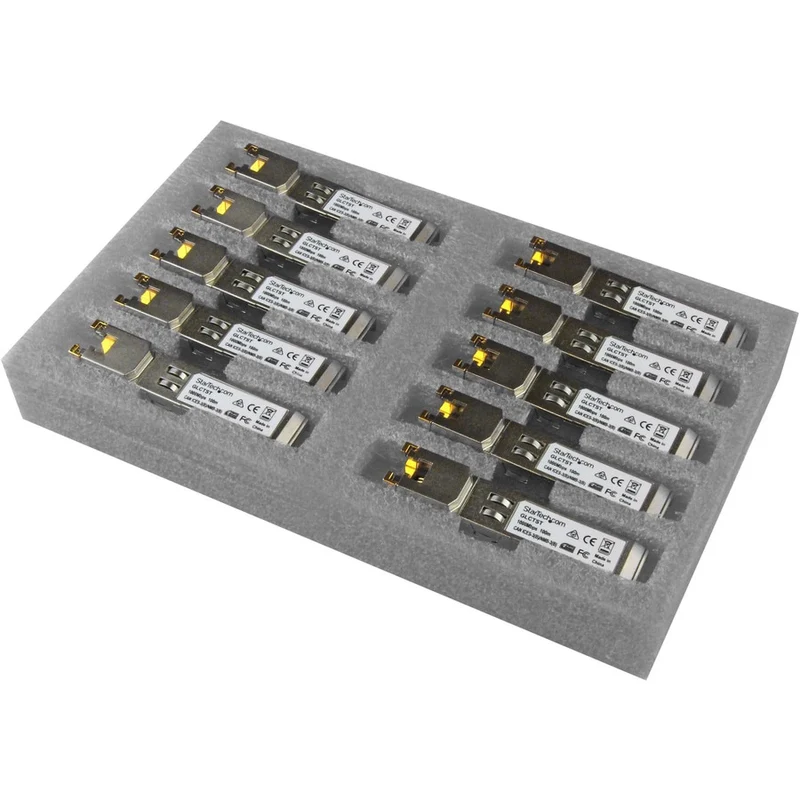 Transceptor de Red StarTech.com StarTech Cisco GLC-T Compatible SFP Module 10 Pack