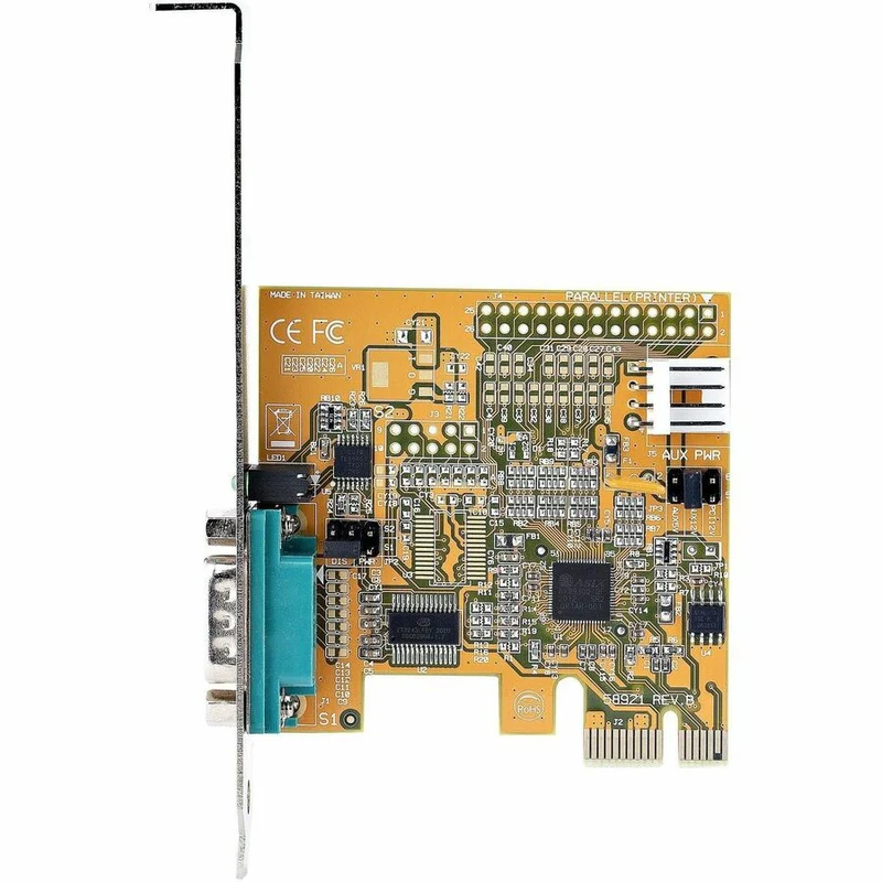 Adaptador de Red StarTech.com StarTech 1-Port PCI Express Serial Card