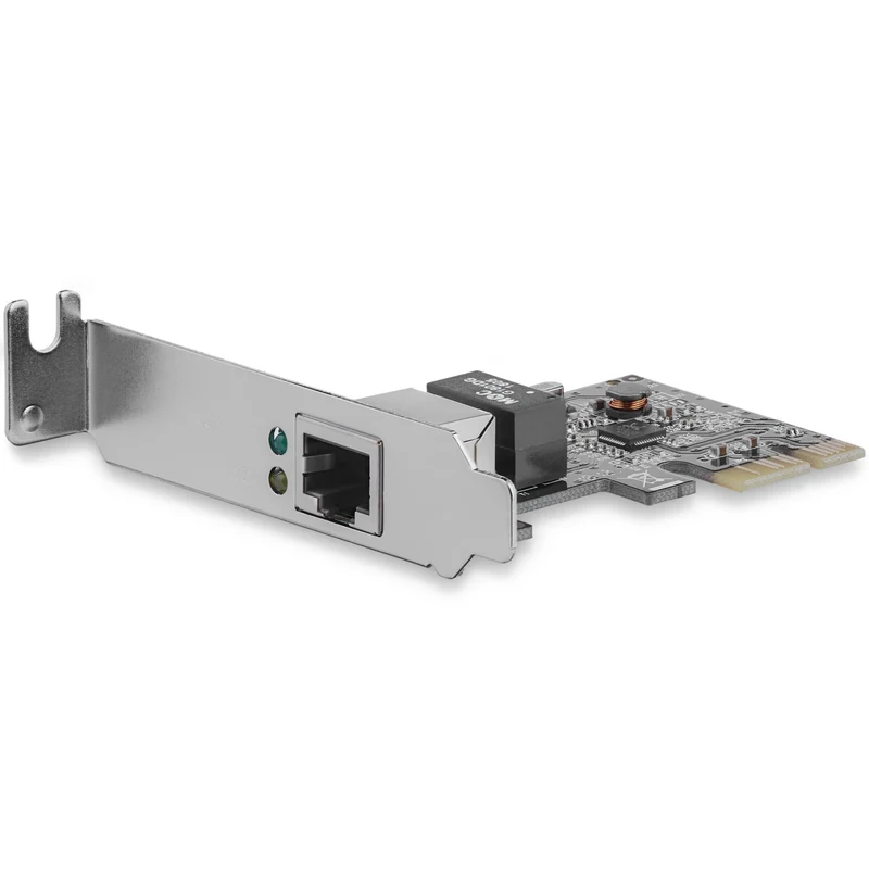 Tarjeta de Red StarTech.com StarTech 1 Port PCIe Network Card