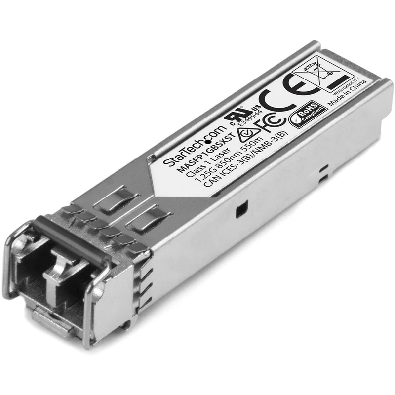 Transceptor de Red StarTech.com StarTech Cisco Meraki MA-SFP-1GB-SX Comp. SFP Module