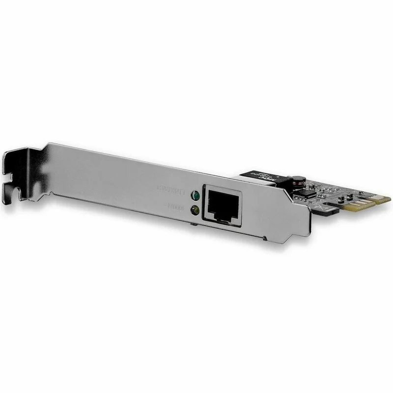 Tarjeta de Red StarTech.com StarTech 1 Port PCIe Gigabit Network Server Adapter NIC Card