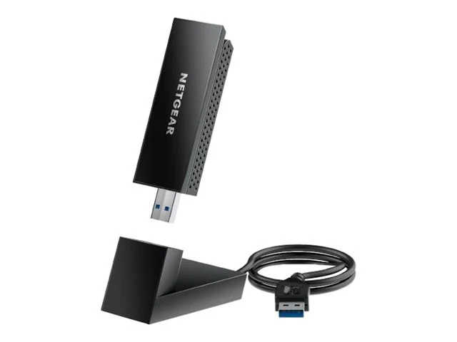 Adaptador WiFi Red Netgear Nighthawk A8000 IEEE 802.11ax Tri Band Wi-Fi Adapter