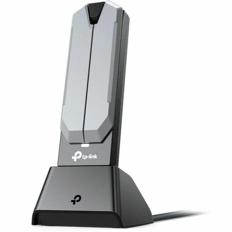 Adaptador WiFi Red TP-Link Archer TBE401UH IEEE 802.11a/b/g/n/ac/ax/be Tri Band Wi-Fi Adapter