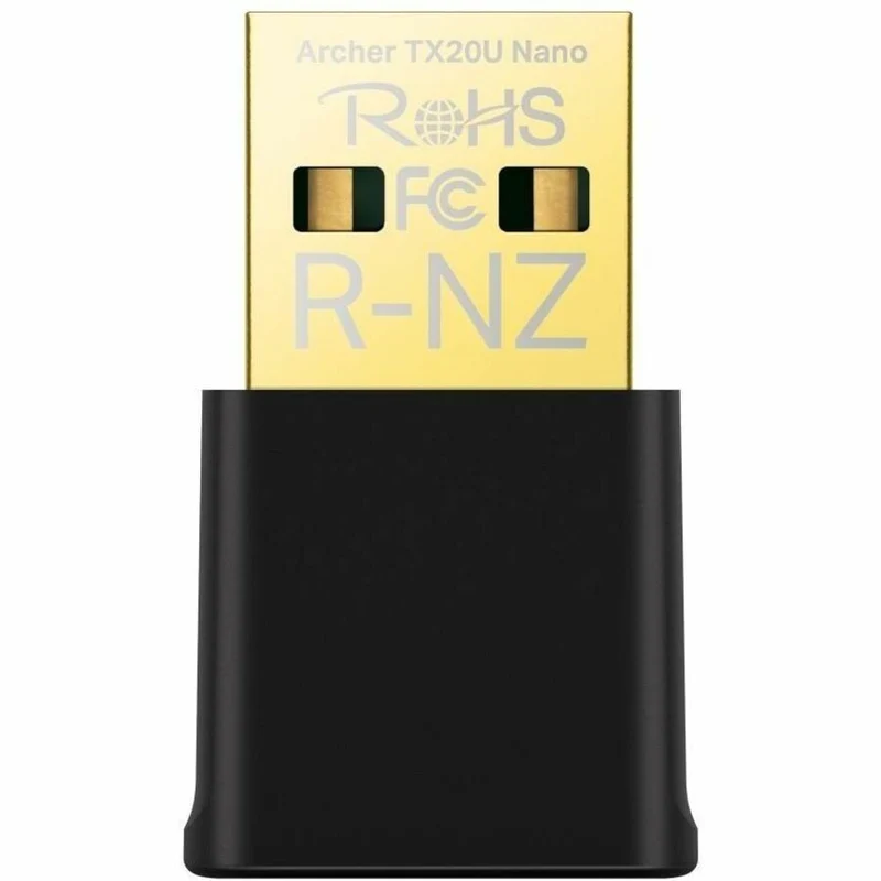 Adaptador WiFi Red TP-Link Archer TX20U Nano AX1800 IEEE 802.11 a/b/g/n/ac/ax Dual Band Wi-Fi Adapter