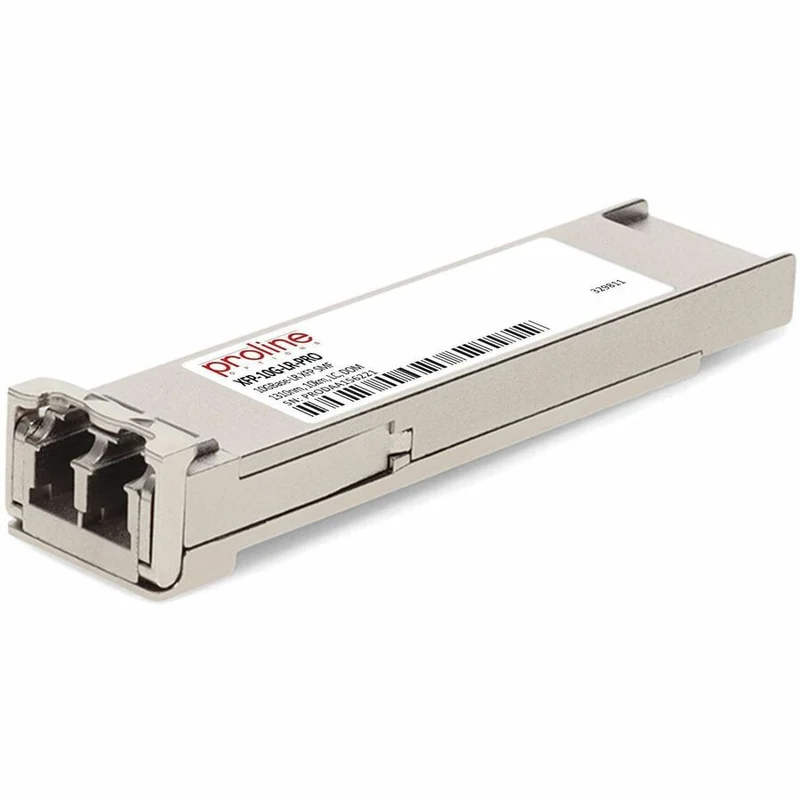 Transceptor de Red Proline Alcatel-Lucent Nokia XFP-10G-LR Compatible TAA 10GBase-LR XFP Transceiver Low Power (SMF