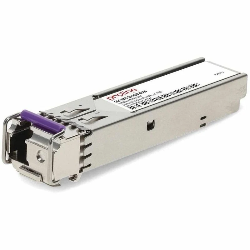 Transceptor de Red Proline Cisco® GLC-BXD-20-RGD Compatible TAA 1000Base-BX SFP Transceiver (SMF