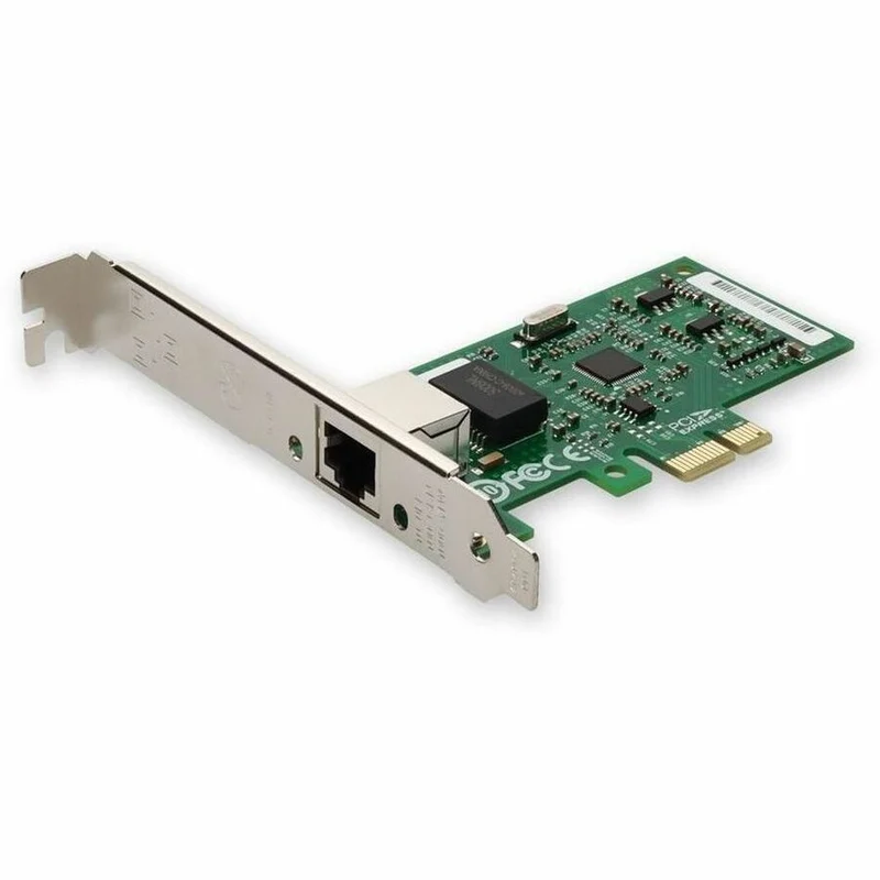 Adaptador de Red Proline Intel® I210T1 Comparable 10/100/1000Mbs Single RJ-45 Port 100m PCIe 2.0 x4 Network Interface Card