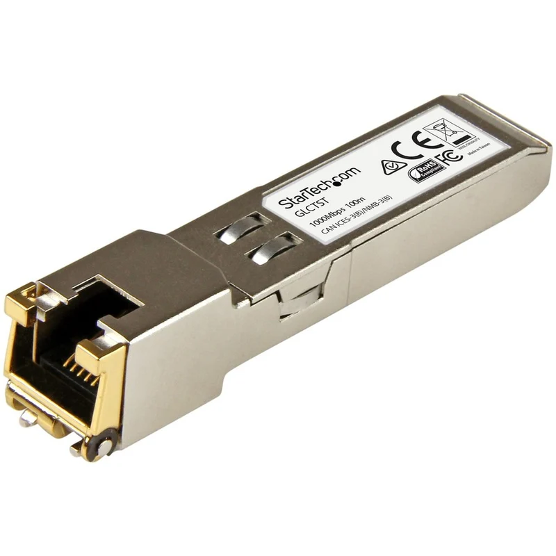 Transceptor de Red StarTech GLCTST