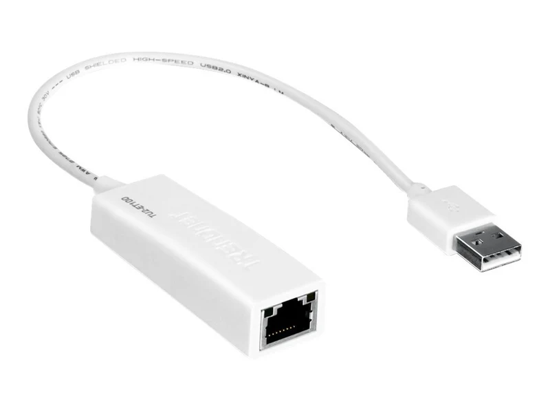 Tarjeta de Red TRENDnet USB 2.0 to Fast Ethernet Adapter