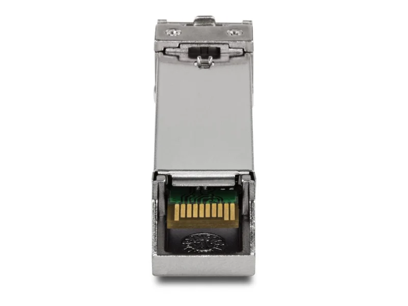 Transceptor de Red TRENDnet 1000Base- SX Industrial SFP to RJ45 Multi-Mode LC Module; TI-MGBSX; Up to 550m (1;804 Ft); IEE 802.3z