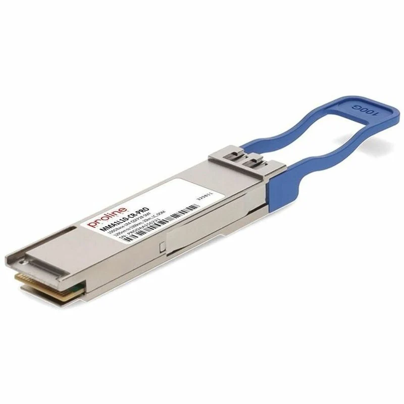 Transceptor de Red Proline Mellanox® MMA1L10-CR Compatible TAA 100GBase-LR4 QSFP28 Transceiver (SMF