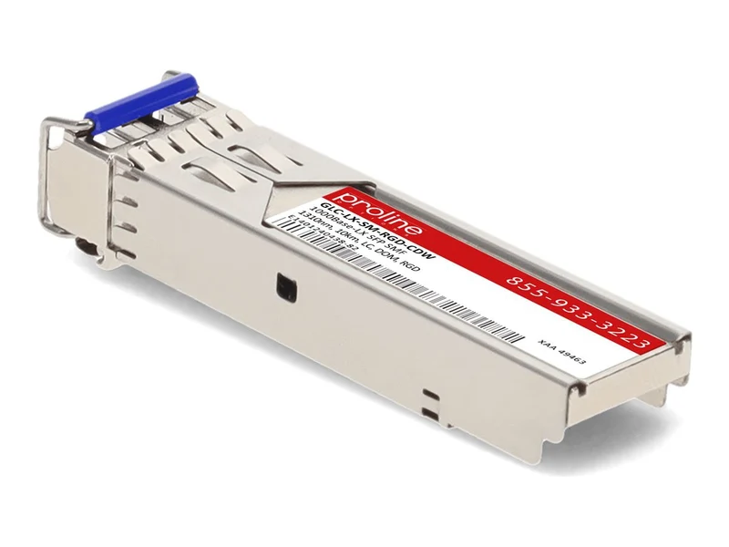 Transceptor de Red Proline Cisco GLC-LX-SM-RGD Compatible 1000Base-LX SFP Transceiver (SMF