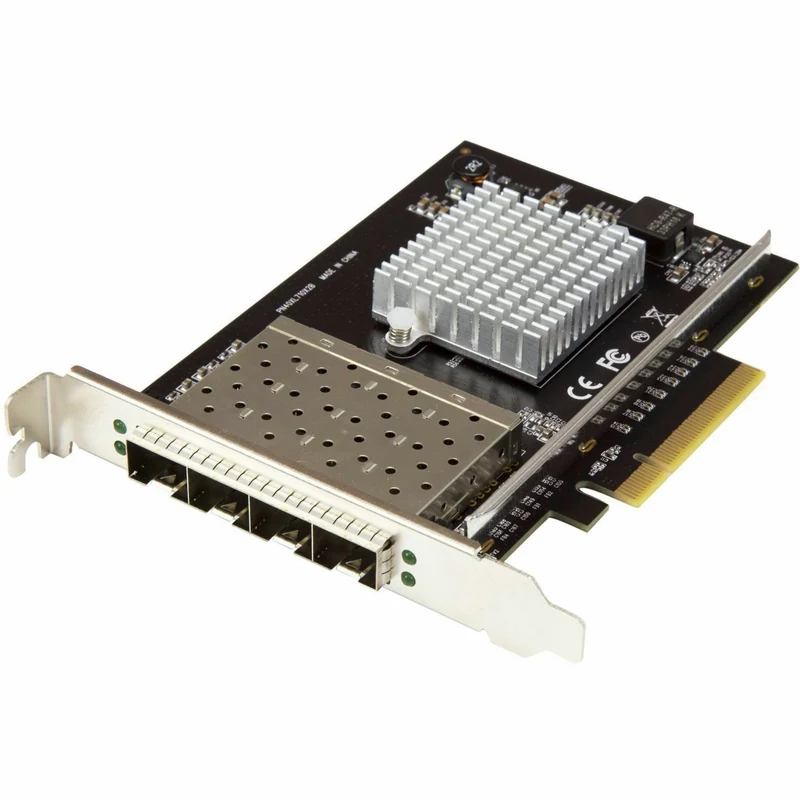 Transceptor de Red StarTech.com StarTech Quad Port 10G SFP+ Network Card