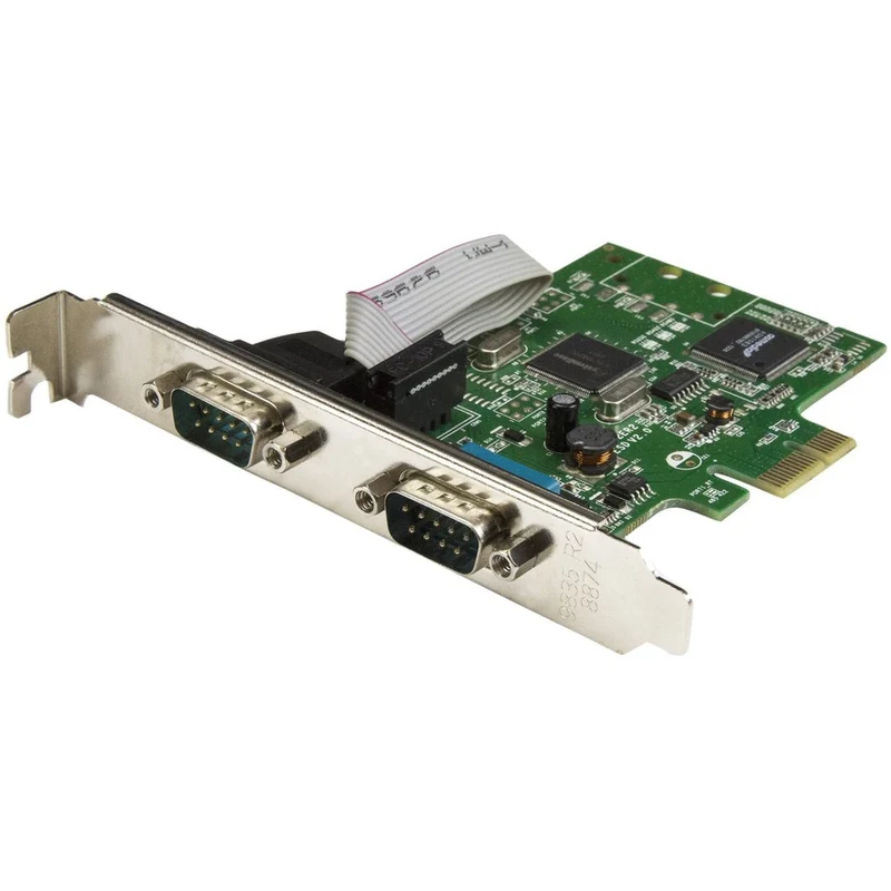 Adaptador de Red StarTech.com StarTech PCI Express Serial Card
