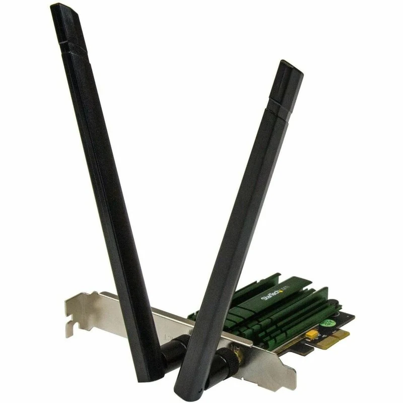 Adaptador WiFi Red StarTech.com StarTech PCI Express AC1200 Dual Band Wireless-AC Network Adapter