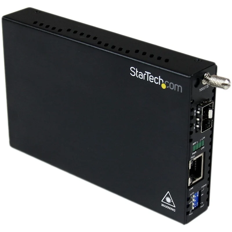 Transceptor de Red StarTech.com StarTech Gigabit Ethernet Fiber Media Converter