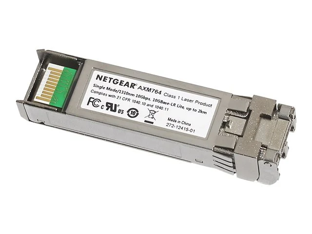 Transceptor de Red Netgear ProSAFE 10 Gigabit Base-LR Lite SFP+ Single Mode Module