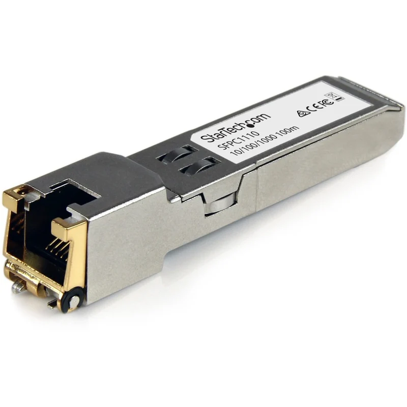 Transceptor de Red StarTech.com StarTech Cisco SFP-GE-T Compatible SFP Module