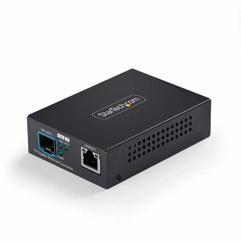 Transceptor de Red StarTech.com StarTech 10GbE Open SFP+ Fiber Media Converter