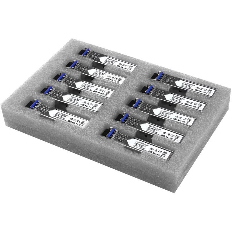 Transceptor de Red StarTech.com StarTech Cisco GLC-LH-SMD Compatible SFP Module 10 Pack