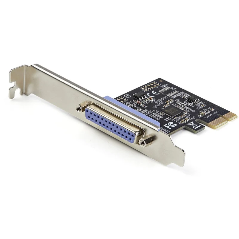 Adaptador de Red StarTech.com StarTech 1-Port Parallel PCIe Card