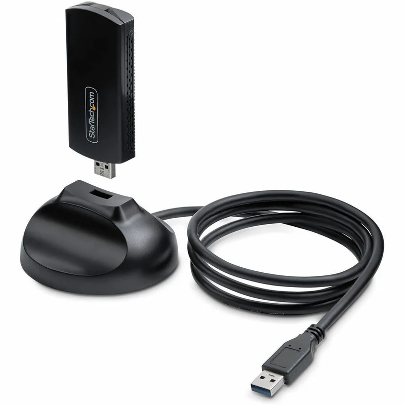 Adaptador WiFi Red StarTech.com StarTech Wi-Fi 6E USB Adapter/Dongle