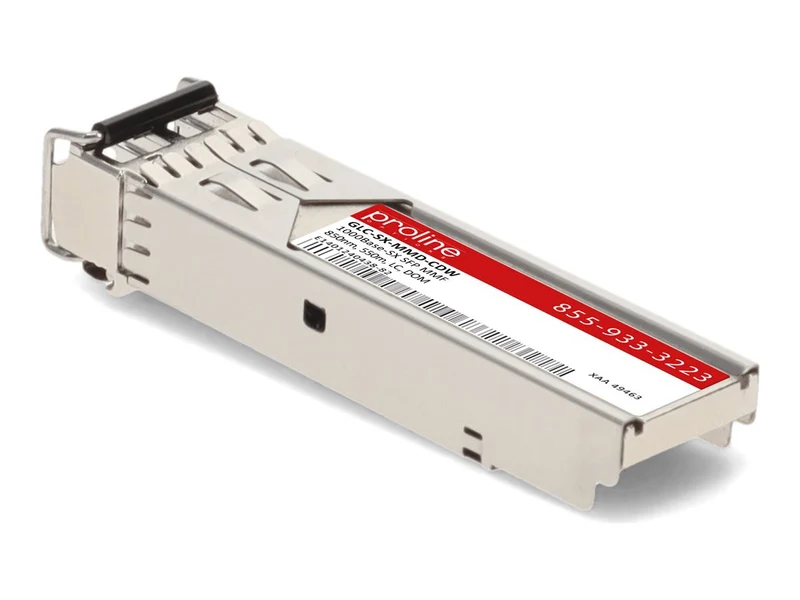 Transceptor de Red Proline Cisco GLC-SX-MMD Compatible TAA 1000Base-SX SFP Transceiver (MMF