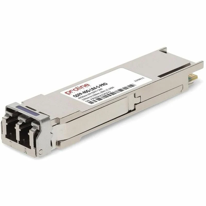 Transceptor de Red Proline Cisco® QSFP-40G-LR4-S Compatible TAA 40GBase-LR4 QSFP+ Transceiver (SMF