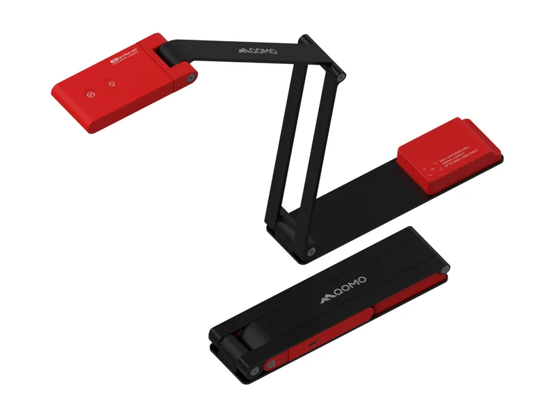 Cámara de Documentos QOMO ScannerCam 5 4K Foldable USB-C Document Camera