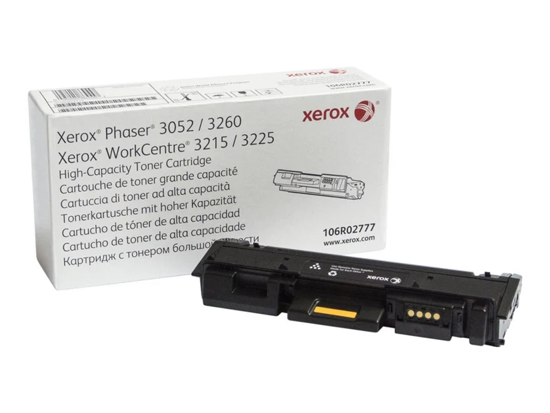 Tóner Xerox WorkCentre 3215 Negro Alto Rendimiento