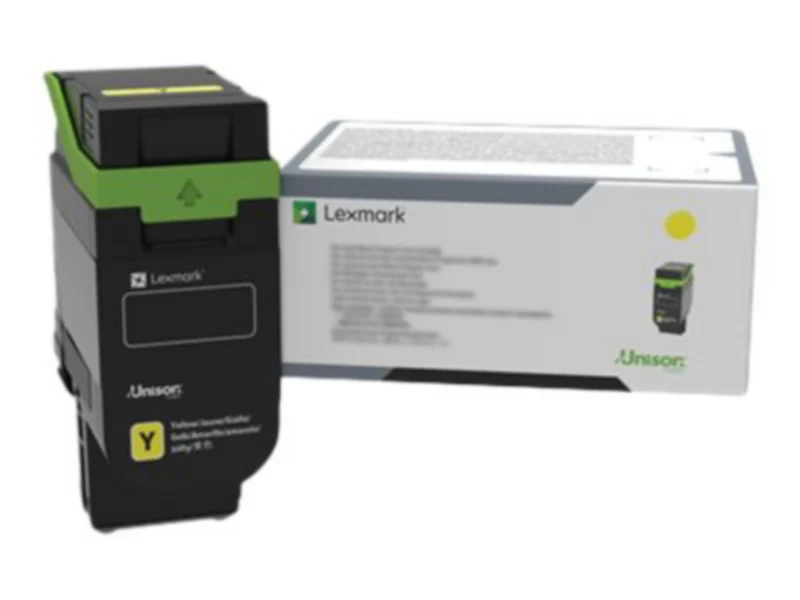 Tóner Lexmark 75M0H40 Amarillo Alto Rendimiento