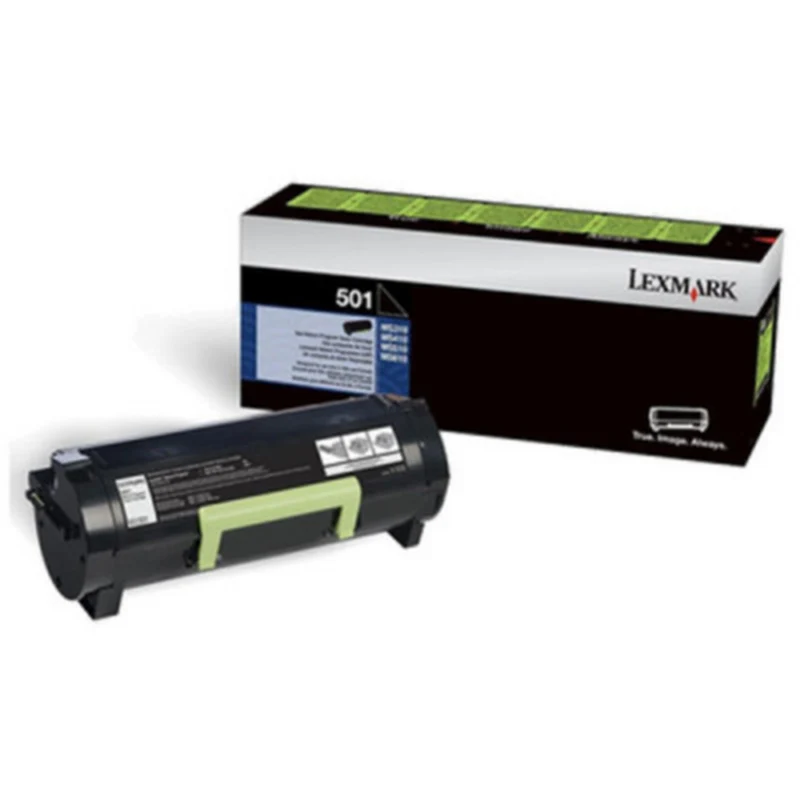 Tóner Lexmark 501UG Negro Alto Rendimiento
