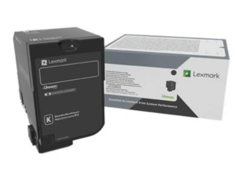 Tóner Lexmark 74C0H10 Negro Alto Rendimiento