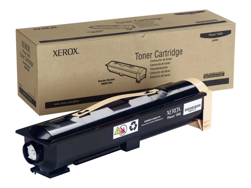 Tóner Xerox Phaser 5550 Negro