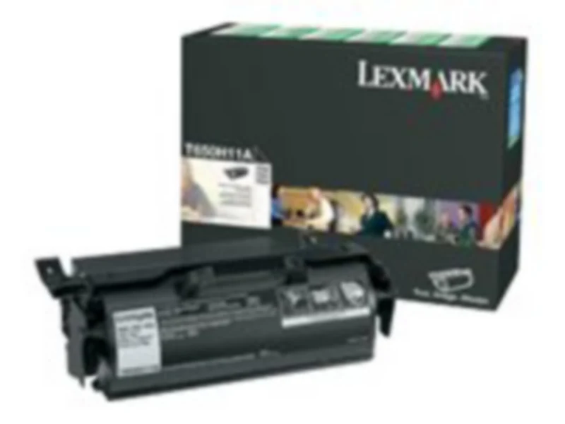 Tóner Lexmark T650H11A Negro Alto Rendimiento