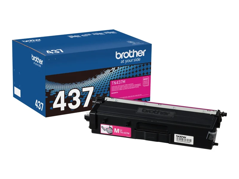 Tóner Brother TN437M Magenta Alto Rendimiento