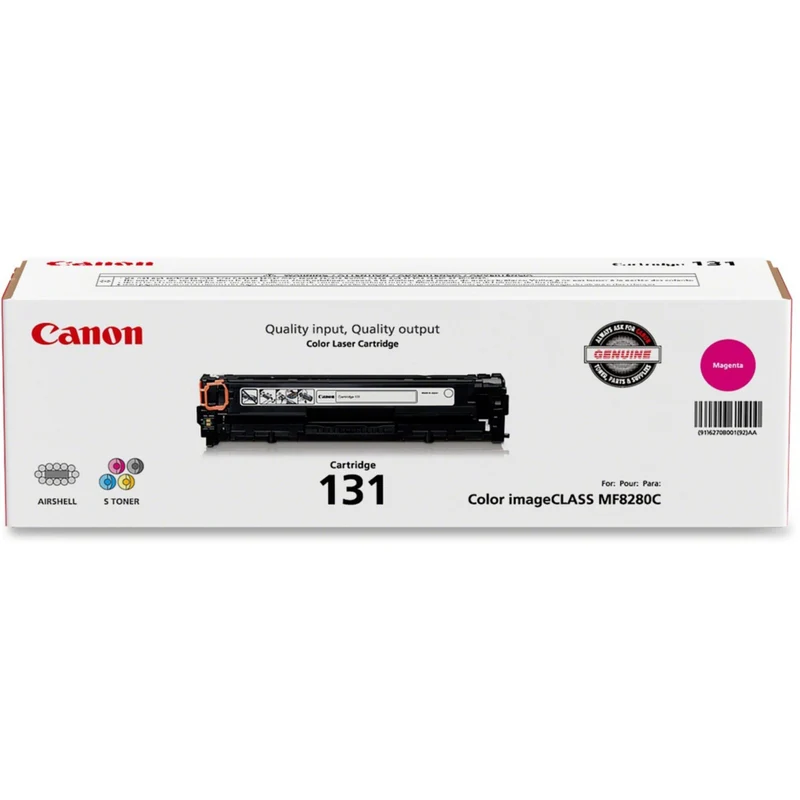Tóner Canon 131 Magenta