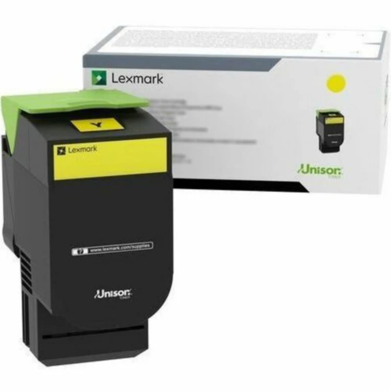 Tóner Lexmark 70C0HYG Amarillo Alto Rendimiento