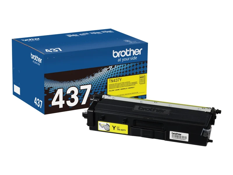 Tóner Brother TN437Y Amarillo Alto Rendimiento
