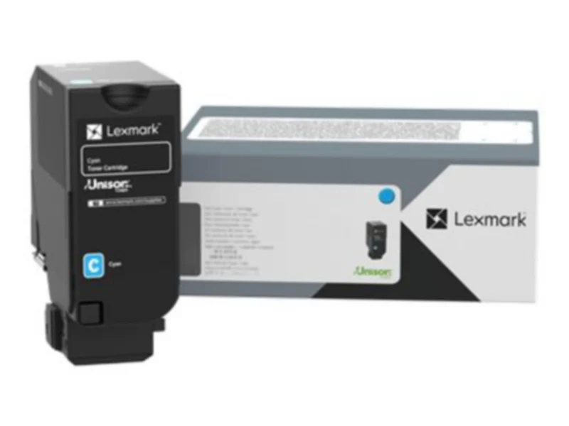 Tóner Lexmark 81C0X20 Cian Alto Rendimiento