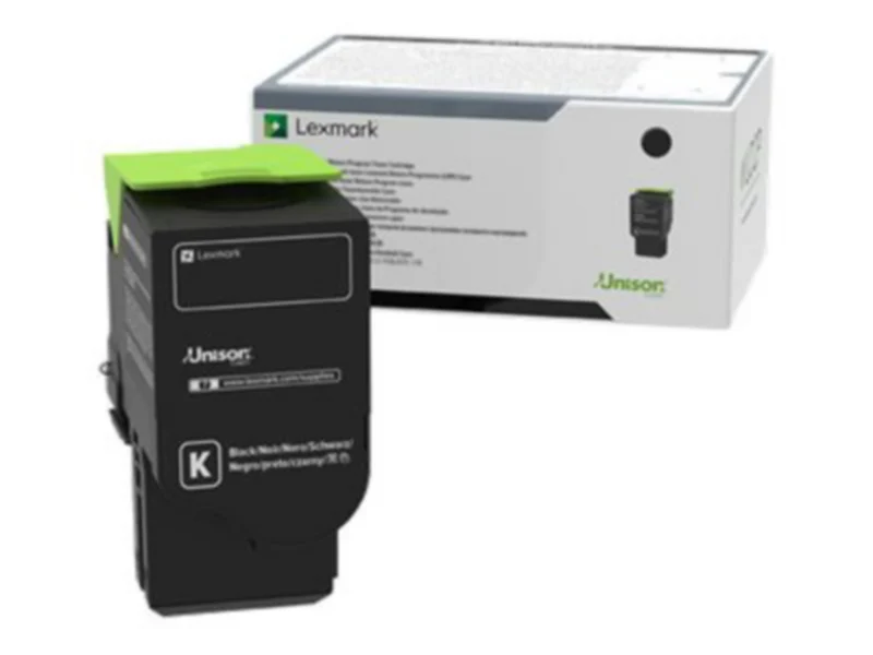 Tóner Lexmark 78C0U10 Negro Alto Rendimiento