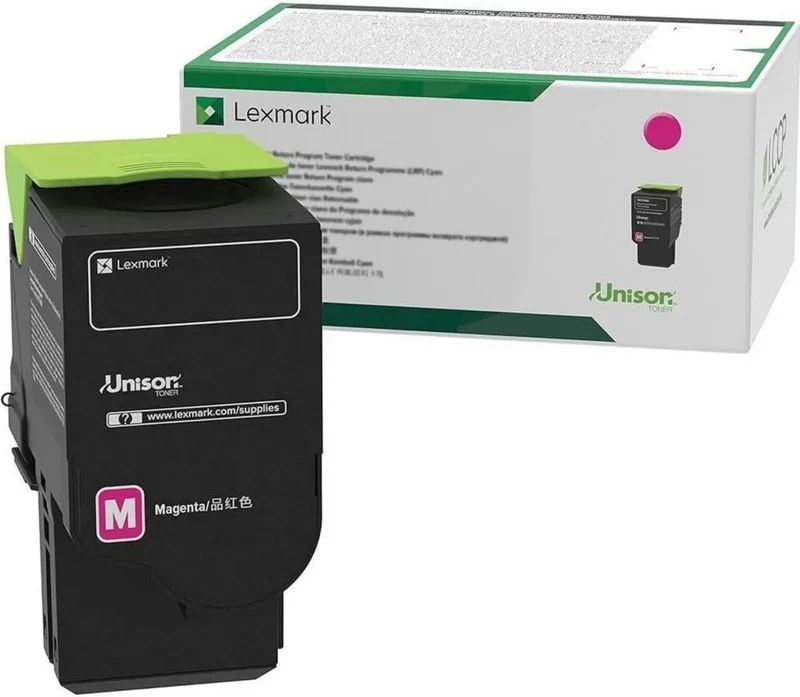 Tóner Lexmark 81C0XMG Magenta Alto Rendimiento
