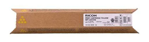 Ricoh Aficio MP-C2051/MP-C2551 Amarillo Tóner Original - 842062/841507