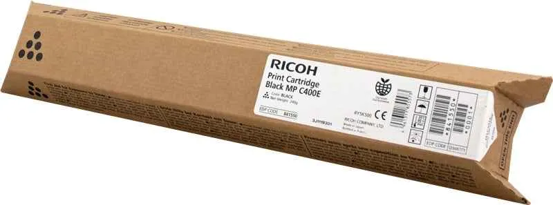 Ricoh Aficio MP-C300/MP-C400/MP-C401 Negro Tóner Original - 842235/841550/841299/842038