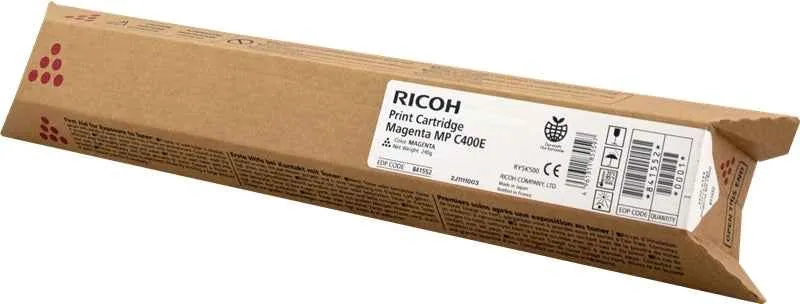 Ricoh Aficio MP-C300/MP-C400/MP-C401 Magenta Tóner Original - 842237/842040/841552/841301