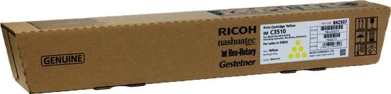 Ricoh IMC3010/IMC3510 Amarillo Tóner Original - 842507