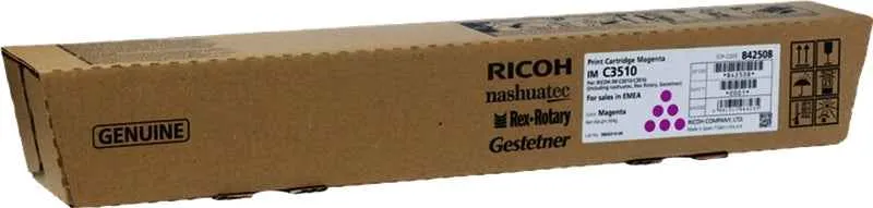 Ricoh IMC3010/IMC3510 Magenta Tóner Original - 842508