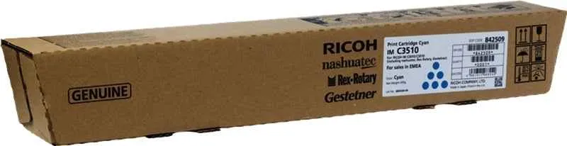 Ricoh IMC3010/IMC3510 Cyan Tóner Original - 842509
