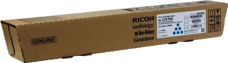Ricoh IMC2010/IMC2510 Cyan Tóner Original - 842564/842568