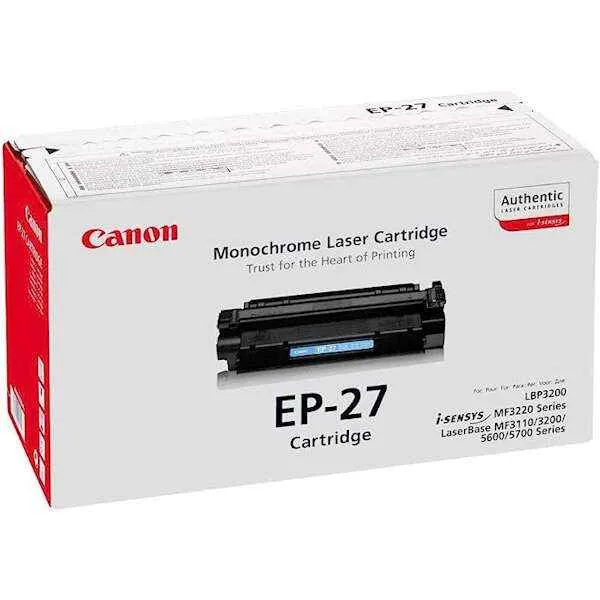 Canon EP-27 Negro Tóner Original - 8489A002